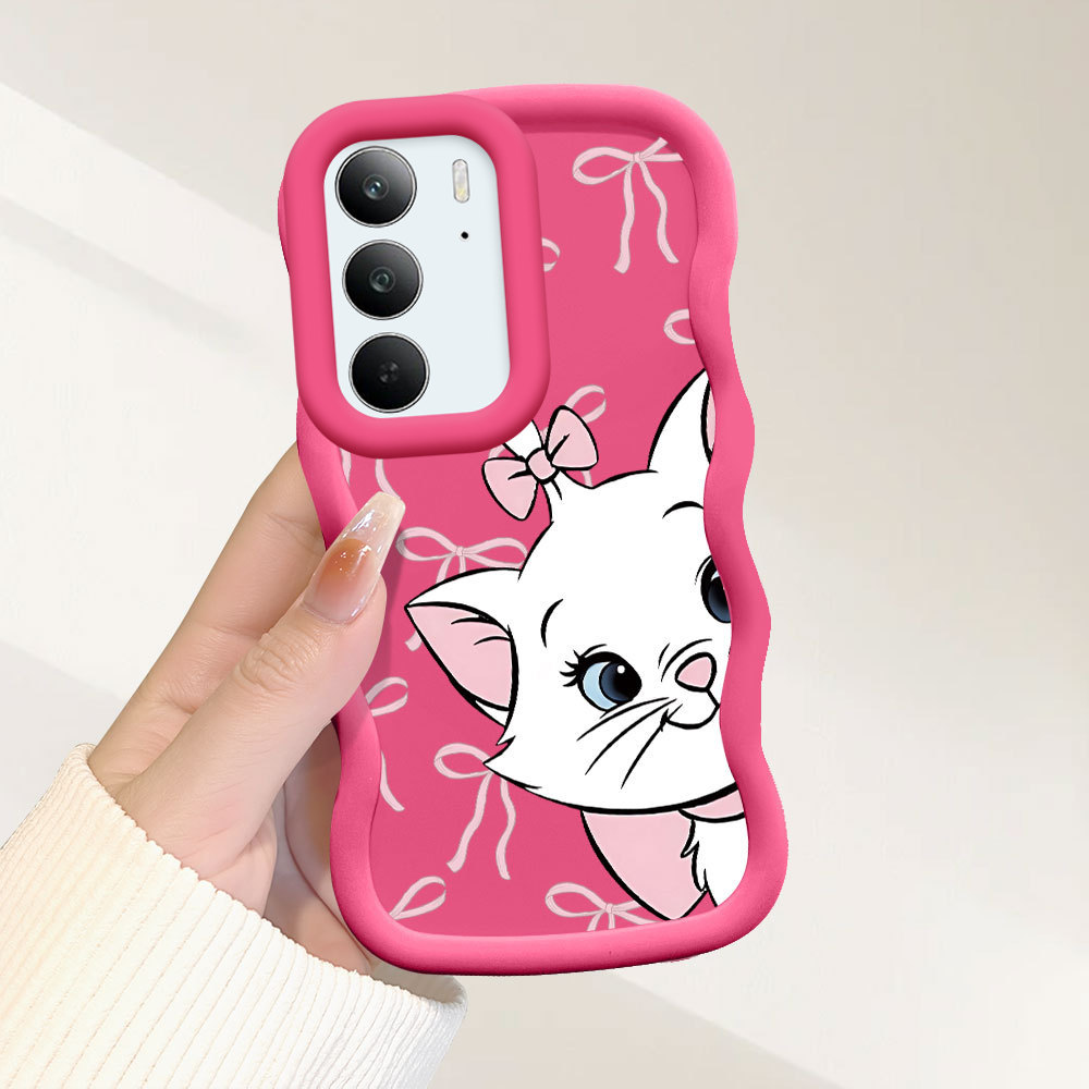 Capinha Para Realme C75 C75X 4G Capa Silicone Macio Protetora De Telefone Simple Case MKL0163