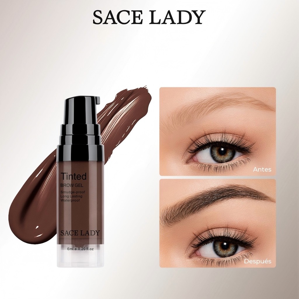 Lápis de Sobrancelhas em Gel SACE LADY – À Prova d’Água e de Longa Duração
