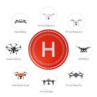 pista de pouso land pad para drone 40 cm enviamos no mesml dia em Oferta na Shopee