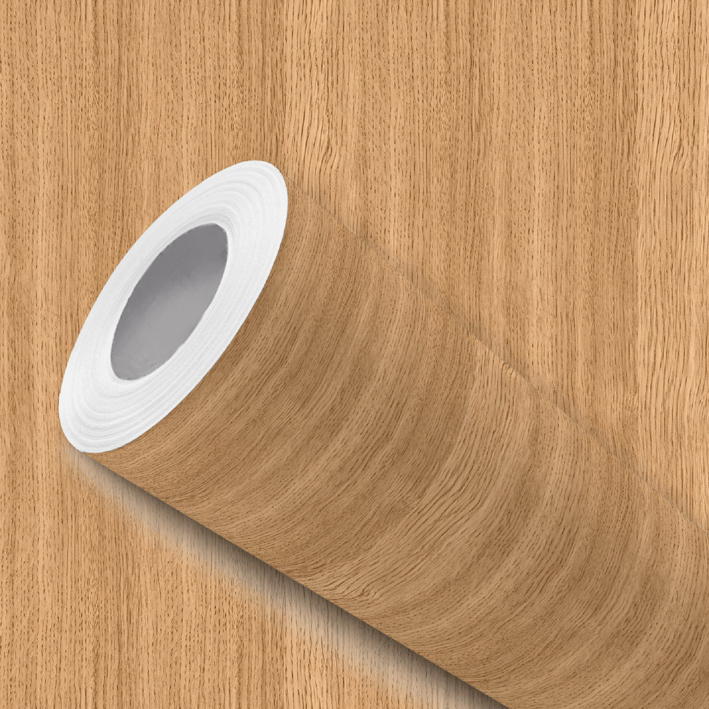 Papel de Parede Vinílico Madeira Clara Natural Adesivo Resistente em Oferta na Shopee