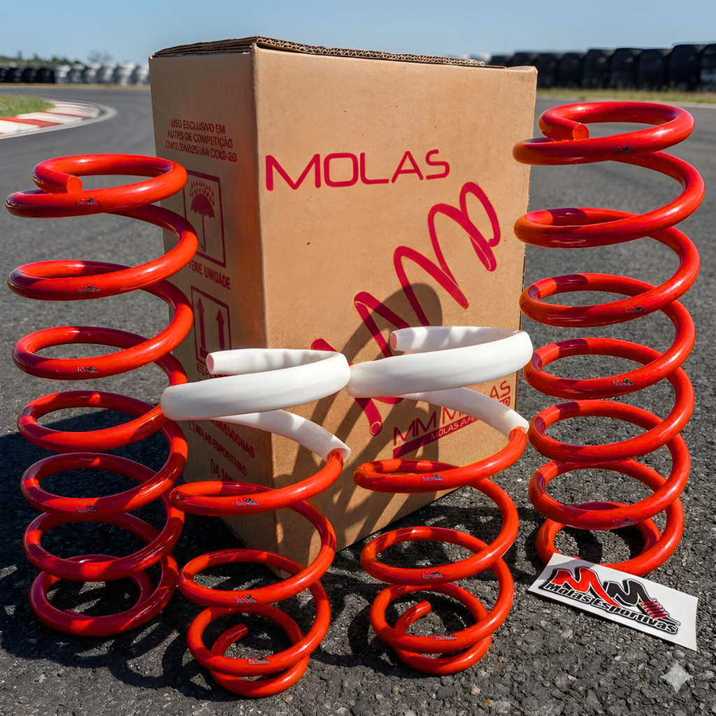 Kit Corsa Wind ou Super (Todos Anos) - 4 Molas Esportivas MM em Oferta na Shopee
