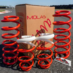 Kit Saveiro G5 / G6 / G7 (Todos) - 4 Molas Esportiva MM Molas Esportivas