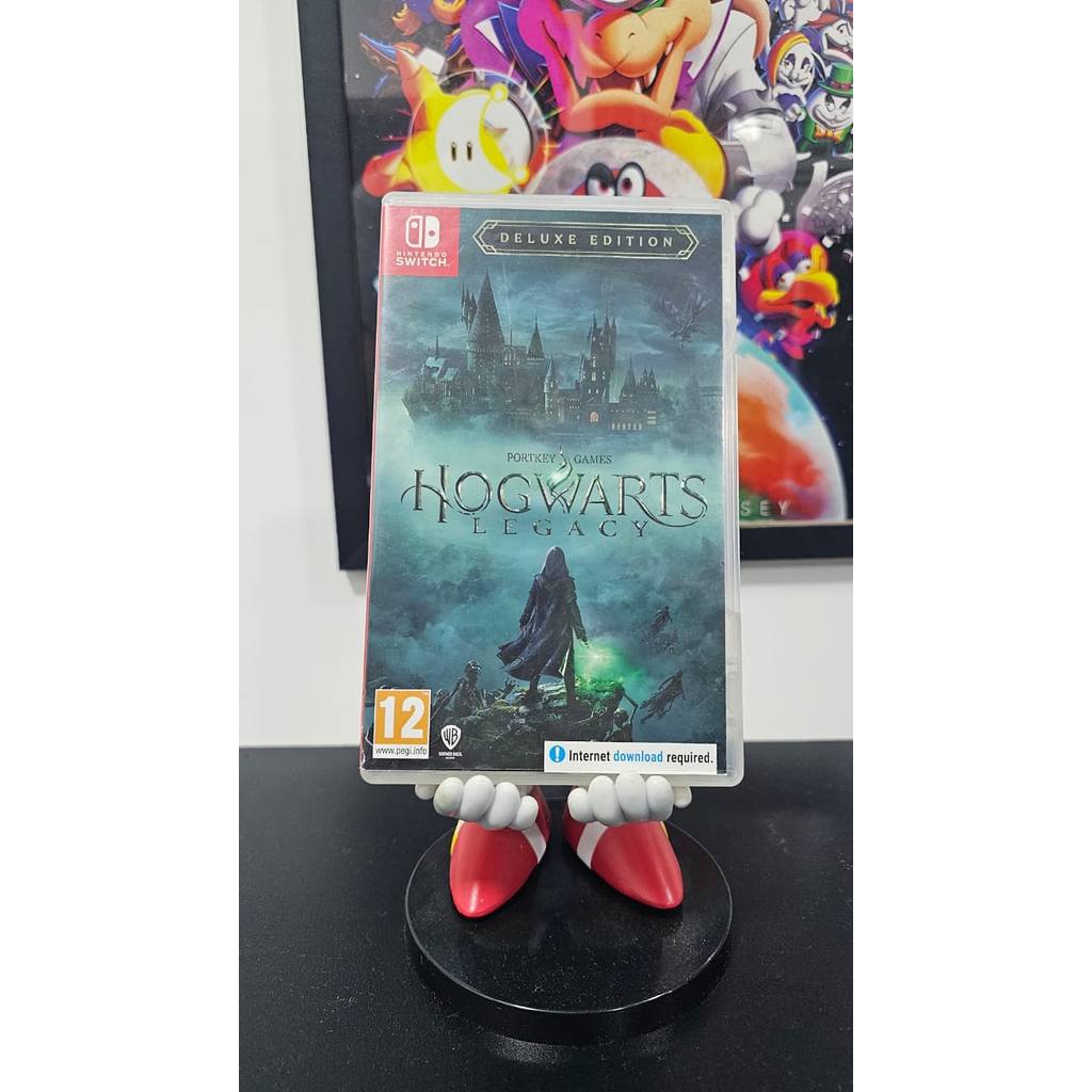Hogwarts Legacy Deluixe Edition Switch Usado