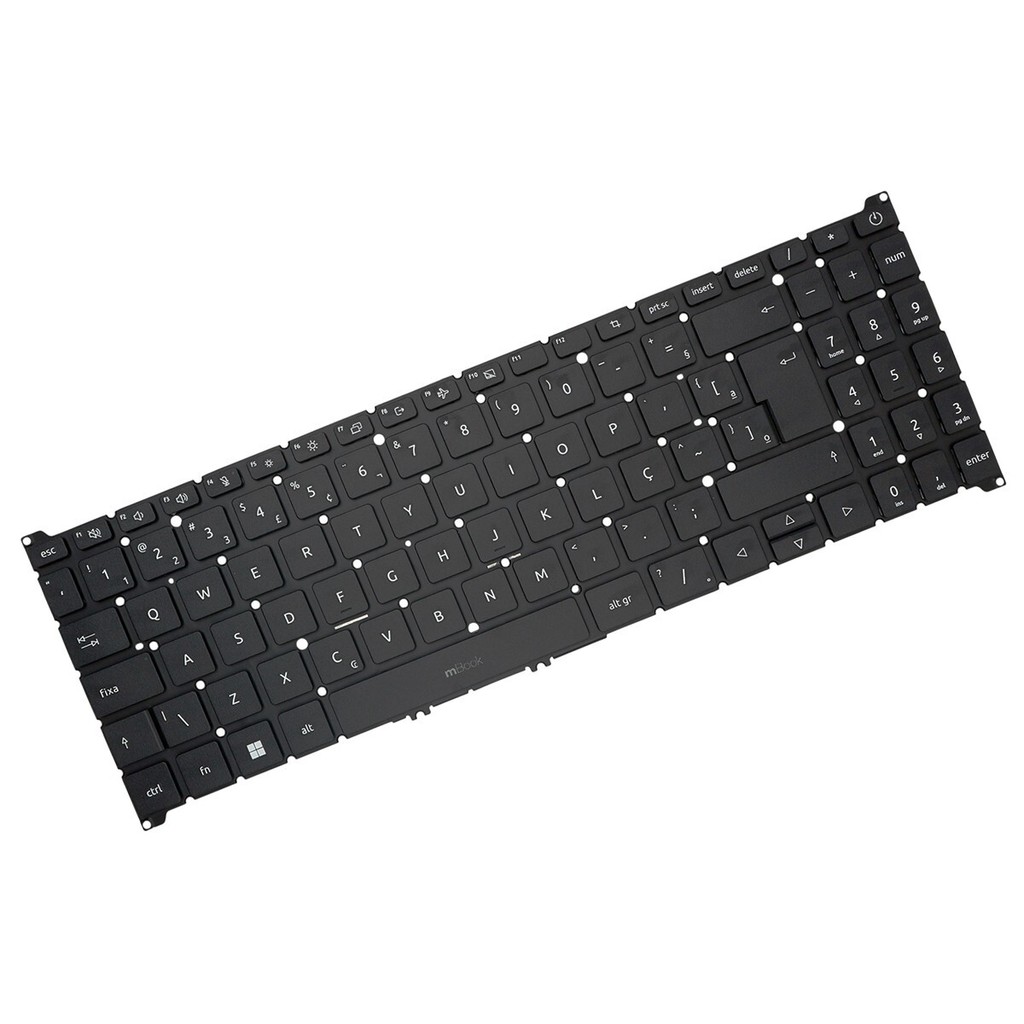 Teclado para Acer Nitro V15 ANV15-51 Series BR ABNT