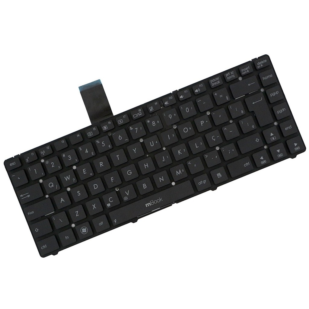 Teclado P/ Asus A45 K45vm Mp-10h76pa-698w K45vm-vx106h BR Ç