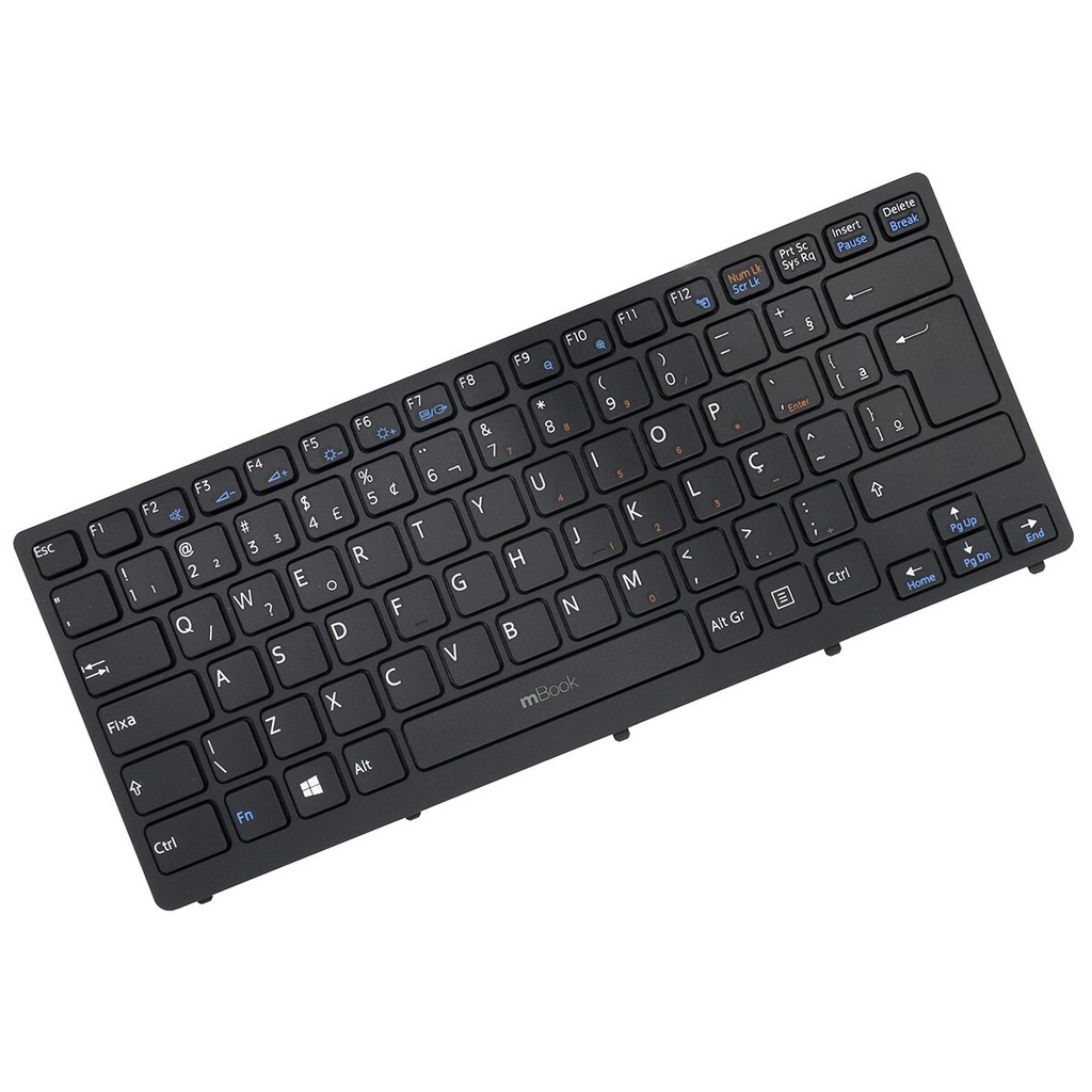 Teclado para Sony Vaio Pcg-61411l 148755751 BR com Ç