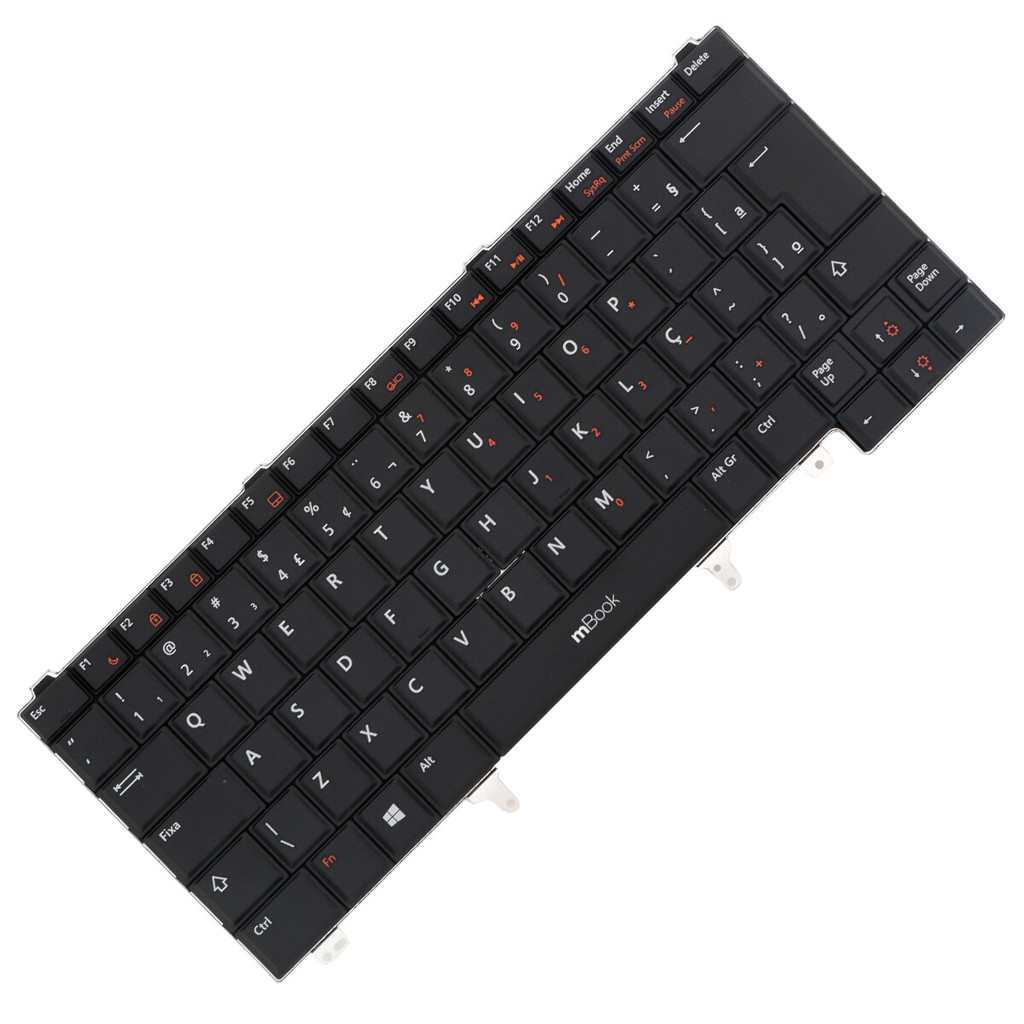 Teclado Dell Latitude 6220 E6230 E6330 E6420 E6430 E5430