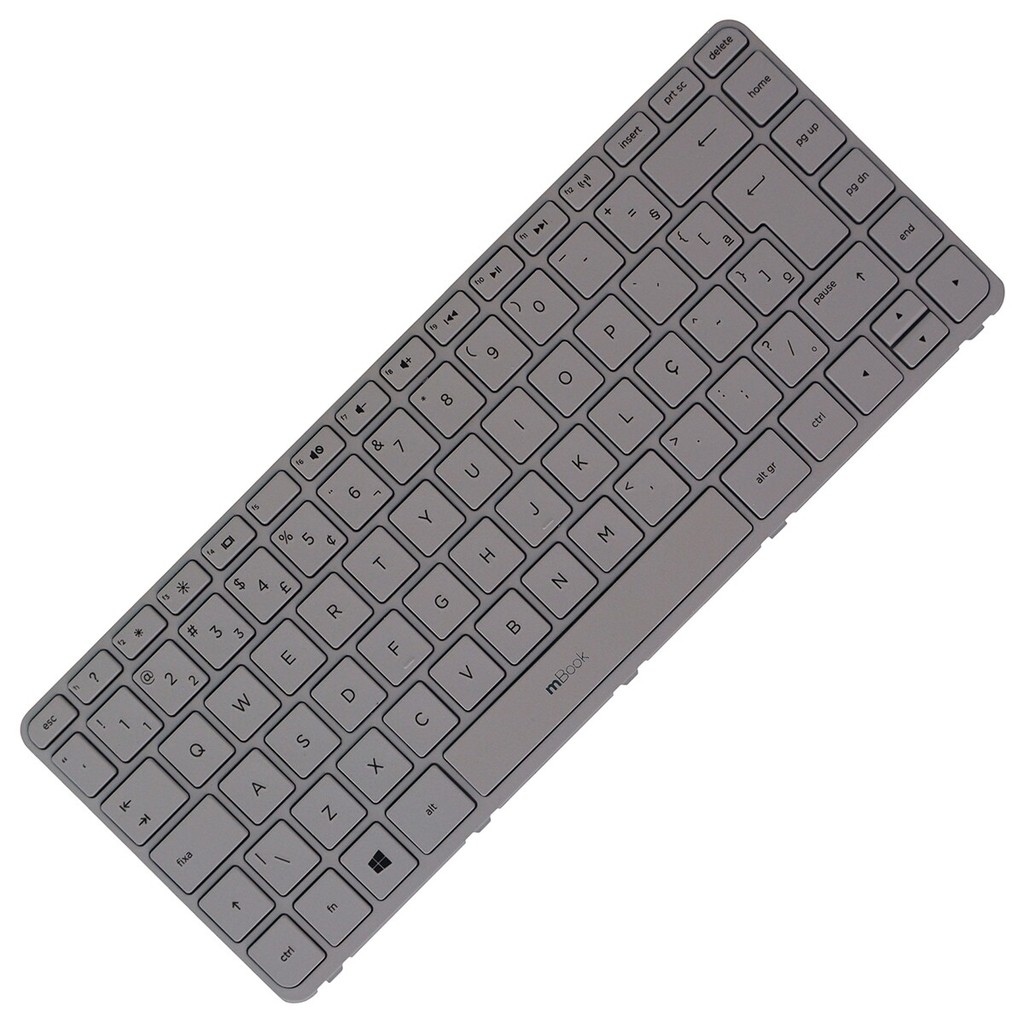 Teclado para HP Pavilion 14-R050br 14-r051br Branco BR