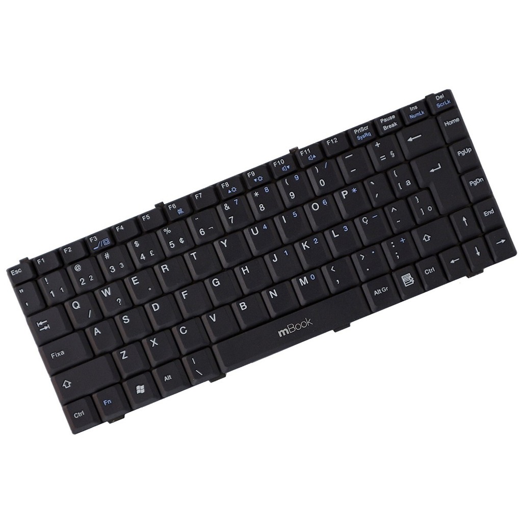 Teclado Notebook Itautec W7650 W7655 W7665 N8610 N8630