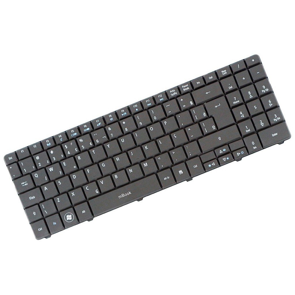 Teclado para Notebook Avell Lpb22 Nsk-gfk1b