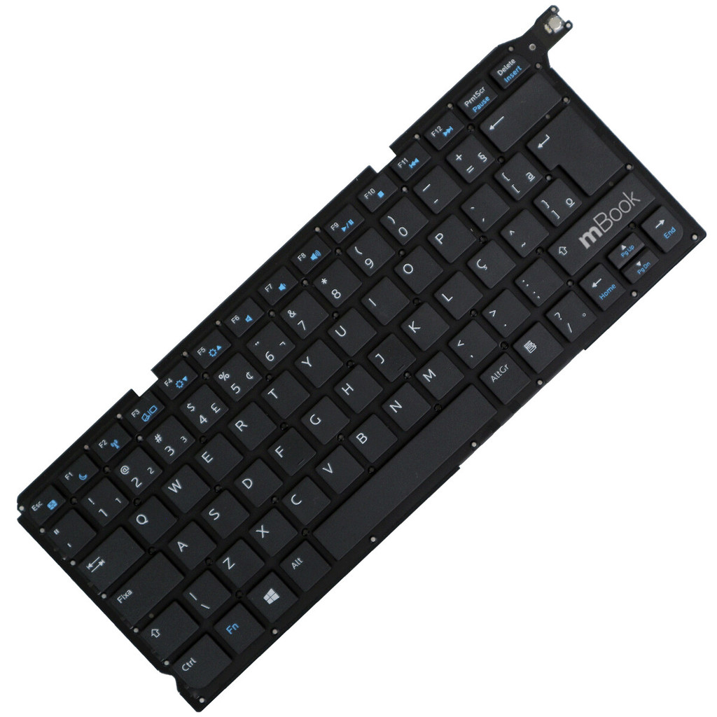 Teclado Para Notebook Dell Vostro V14t-5470-a50 5480 Br