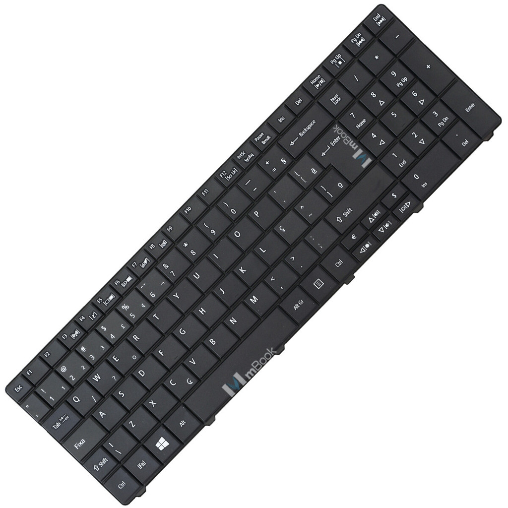 Teclado para Notebook para Acer Aspire 5740 5741 5742 5745