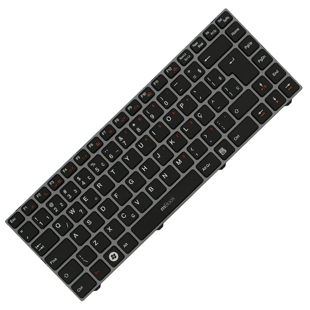 Teclado para notebook Login Qat10 Qat11