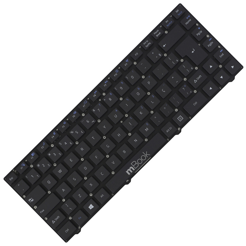 Teclado para Positivo Stilo Xr5440 Xri3005 Xr3500 S990 S5006