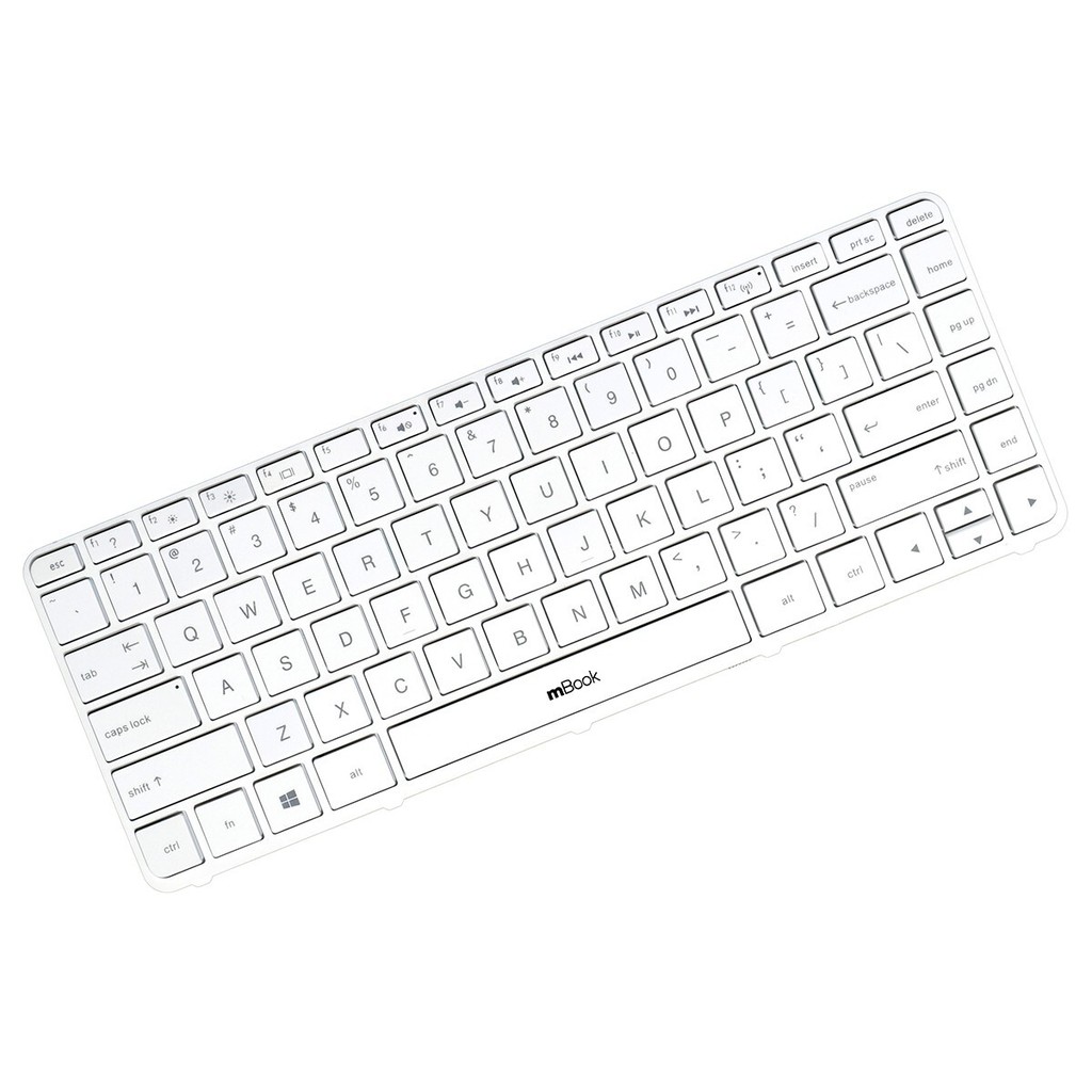 Teclado para Hp Pavilion Tpn-q129 14-n050br 14-r000 Bco Us
