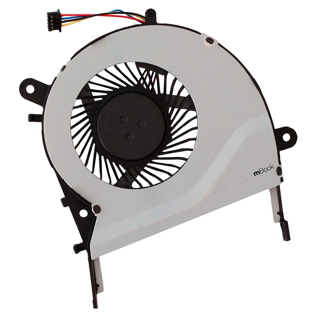Cooler Fan para Asus W419ld Z450u Z450l Z450la X555la