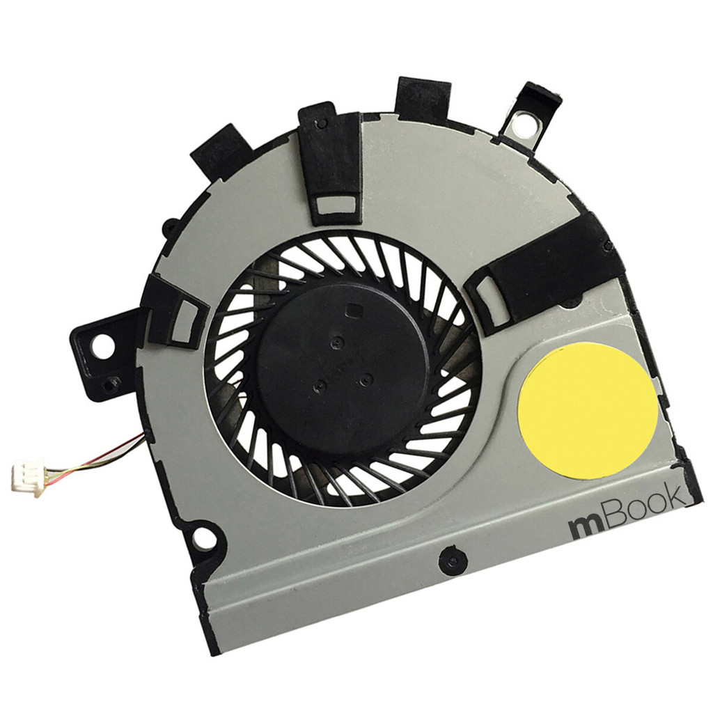 Cooler Fan Ventoinha para Toshiba Satellite Dc28000dtf0
