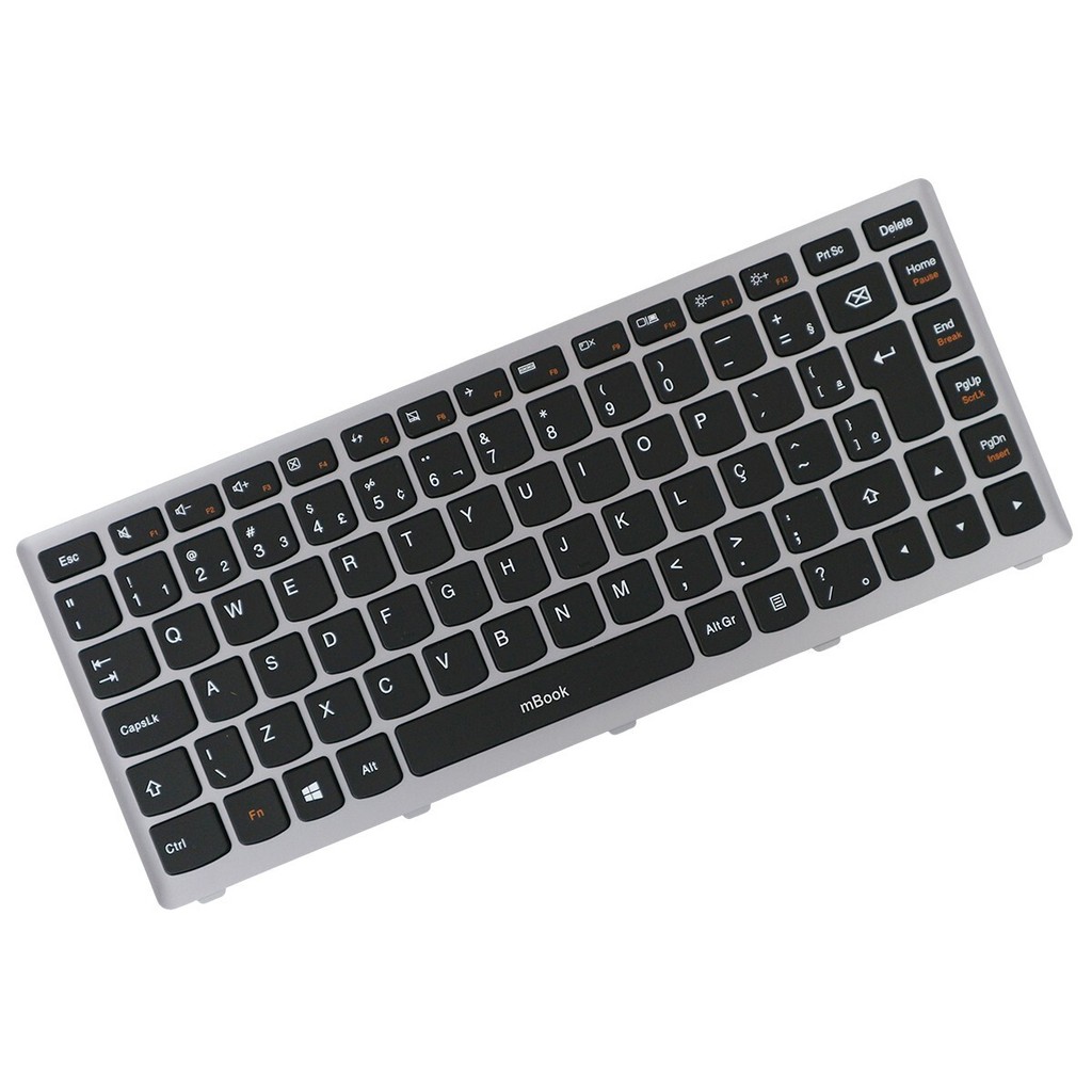 Teclado para Lenovo Ideapad P400 Z400 V-127920lk1-br Cza