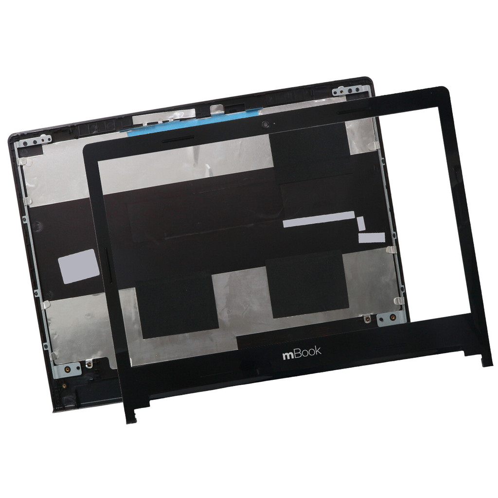 Carcaça tampa traseira e moldura da tela para Lenovo S400
