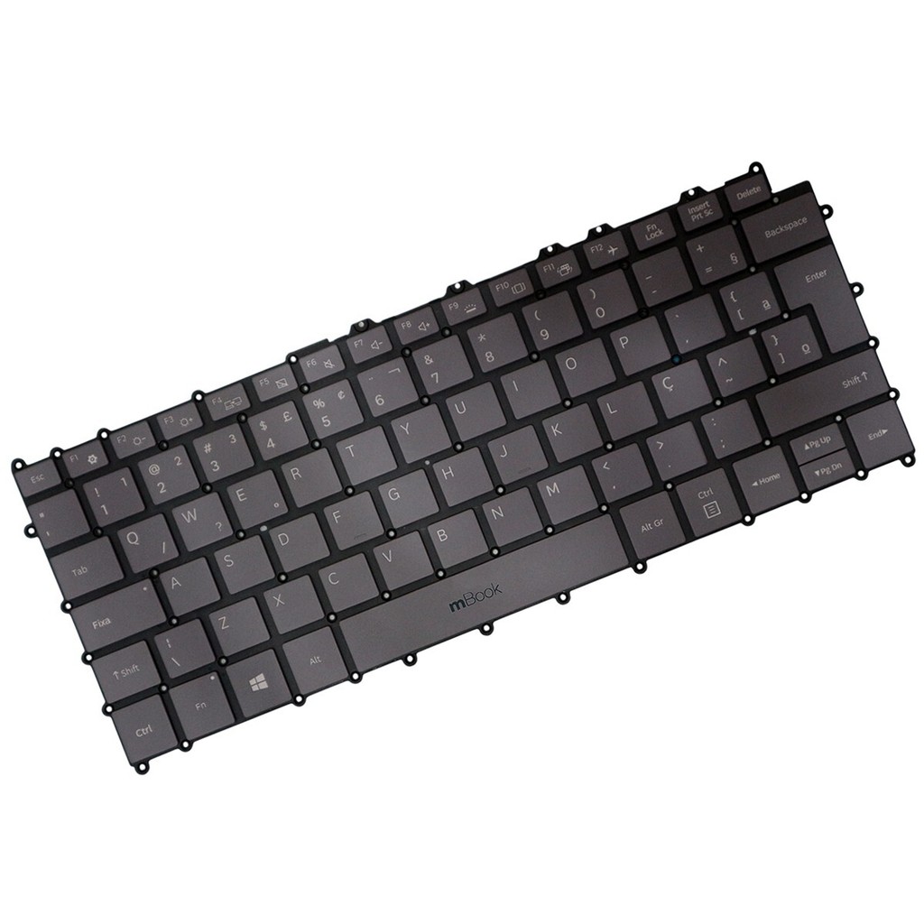 Teclado Para Samsung Galaxy Book gh9844533a BR com Ç