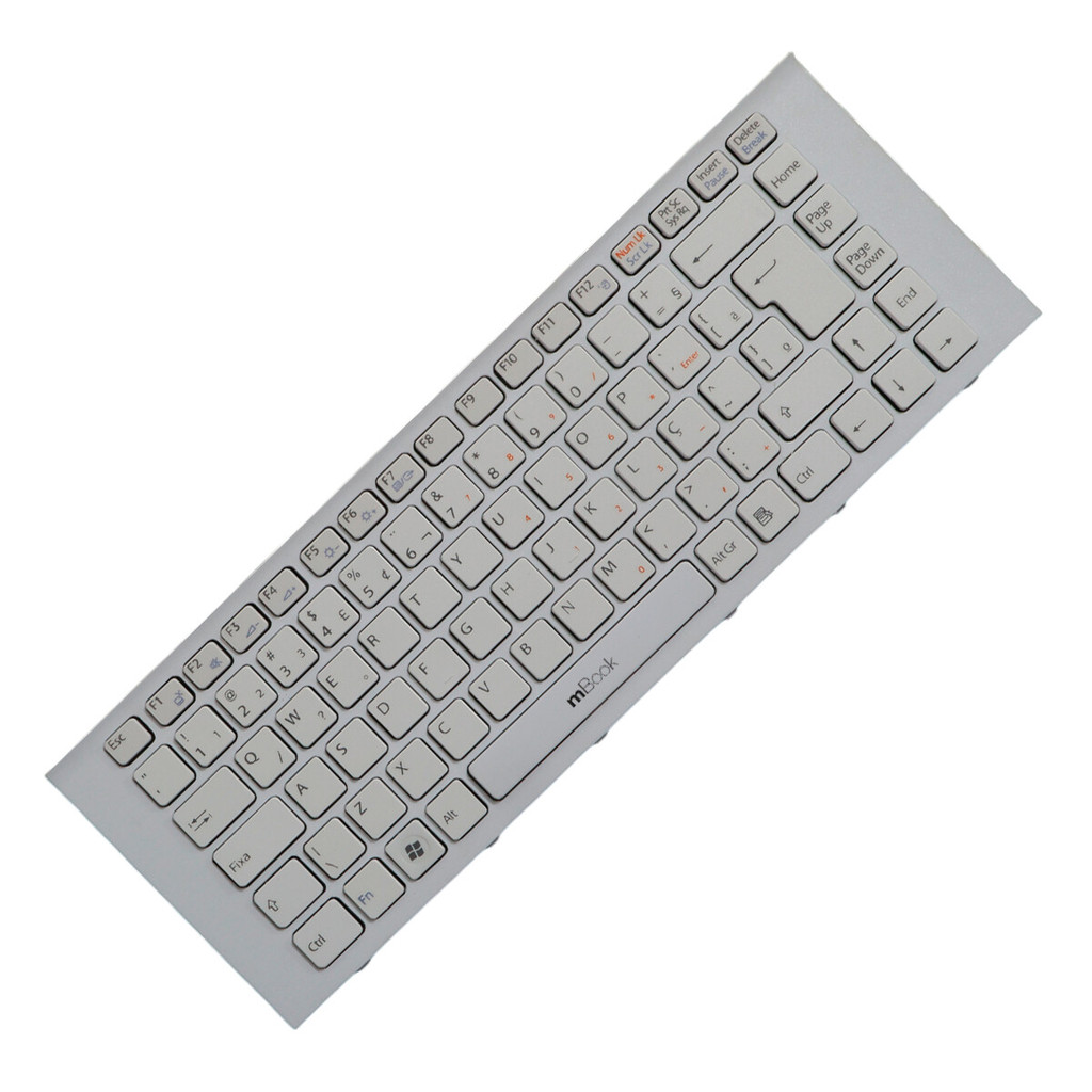 Teclado Para Sony Vaio Pcg-61a12l Pcg-61a13l Pcg-61a14l Brco