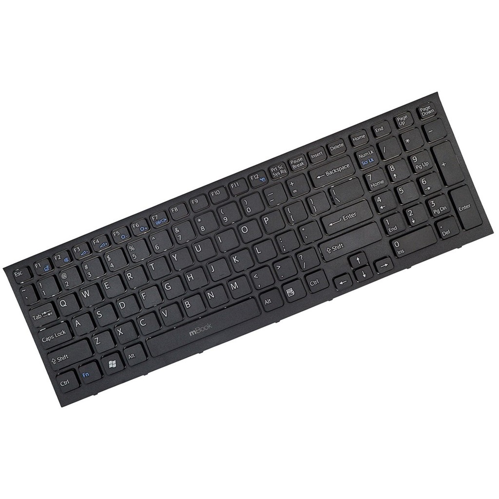 Teclado para Sony vaio PCG-71318L PCG-71311L Preto