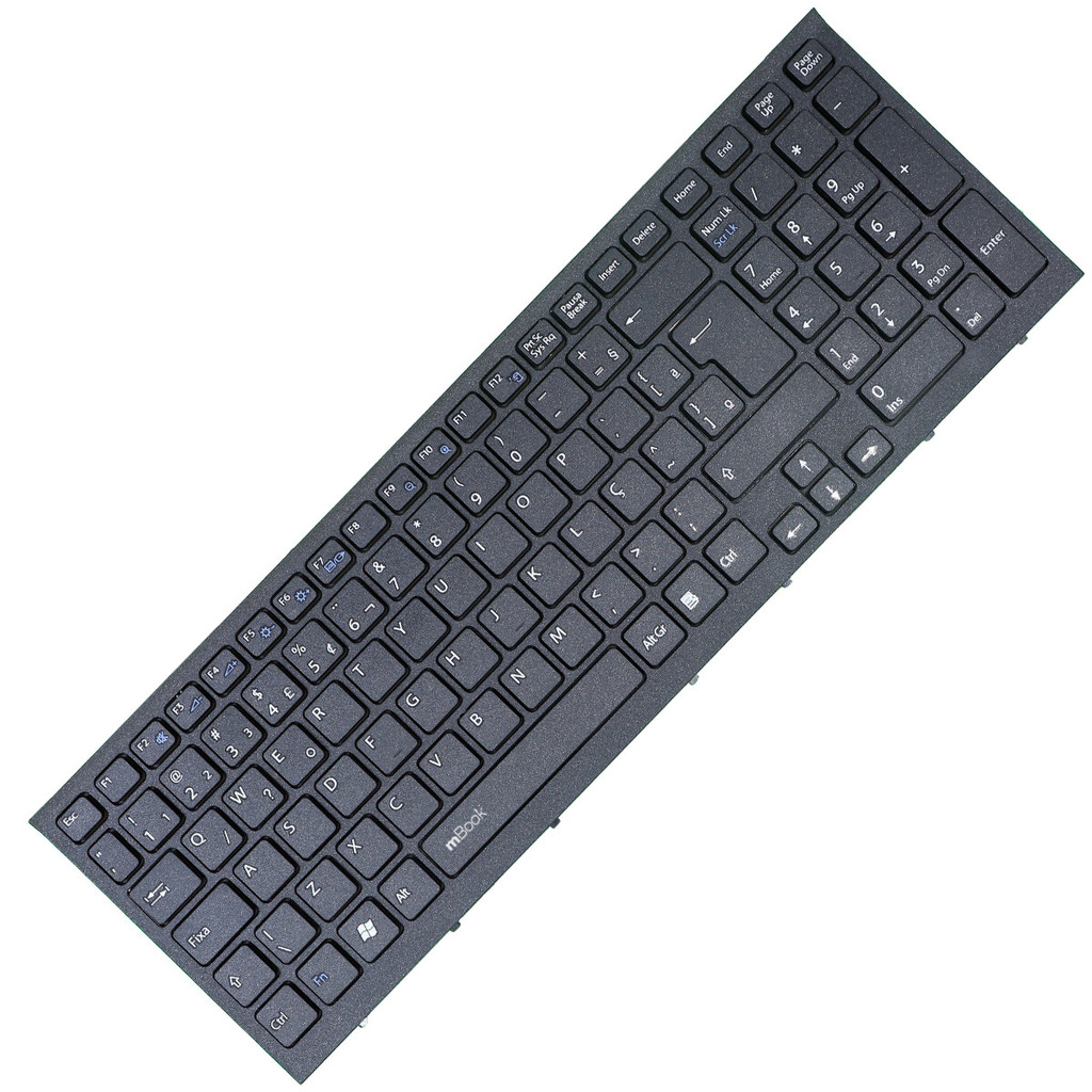 Teclado Para Sony Vaio PCG-71312L PCG-71313L Preto BR