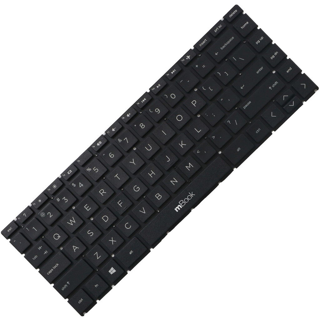 Teclado para HP Pavilion 14-DQ1045CL Layout US