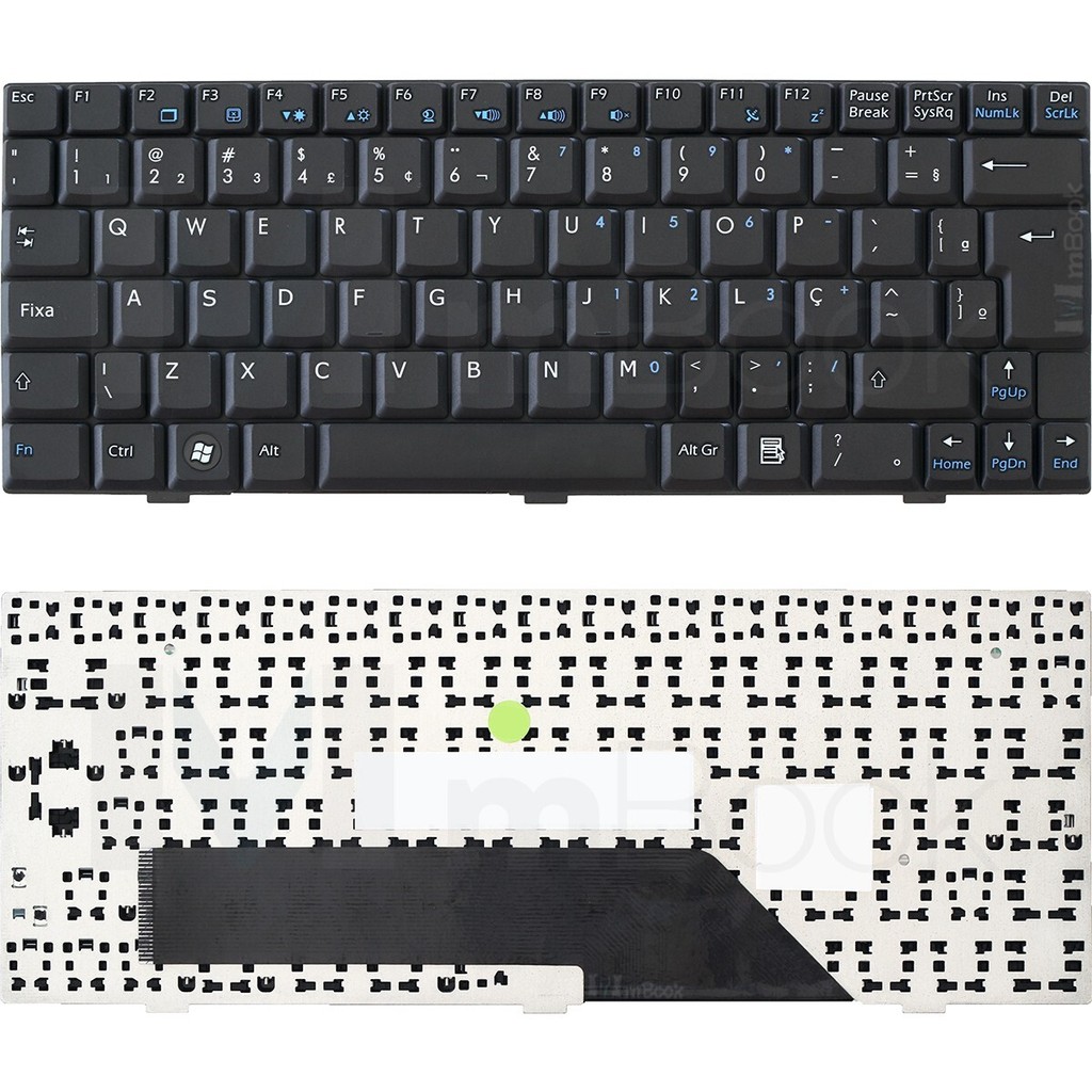 Teclado Positivo Mobo 1000 Qbex N450 N014 V022322ak1-br