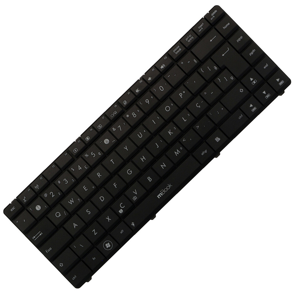 Teclado Notebook Asus X43 X44h X45a X45c X45u P31 P43 K42 Br
