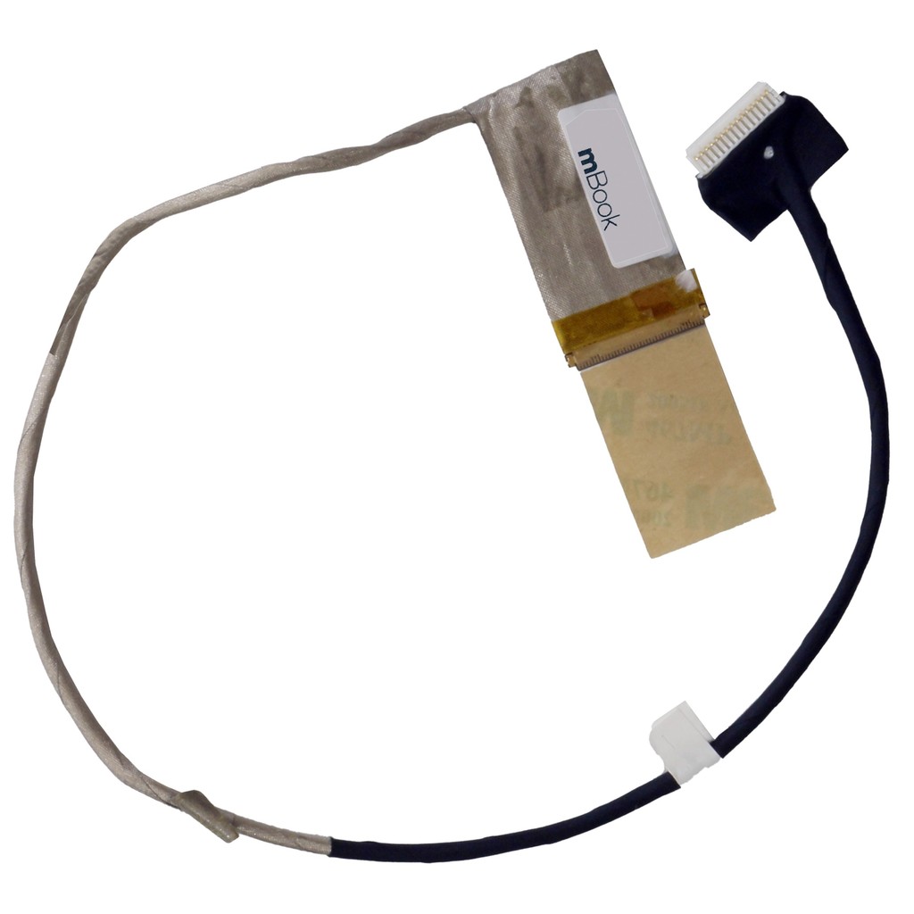 Cabo Flat Flex para Positivo Sim+ 1060M 8665 910M 5410M
