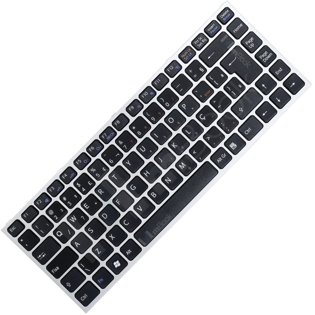 Teclado para Sony Vaio PCG-41112L PCG-51311L PCG-51312L