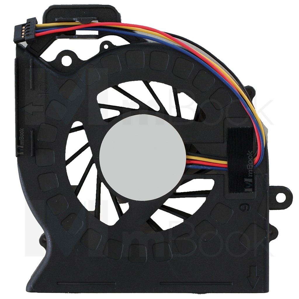 Cooler Ventoinha para Hp Dv6-6000 Dv6-6170br Novo