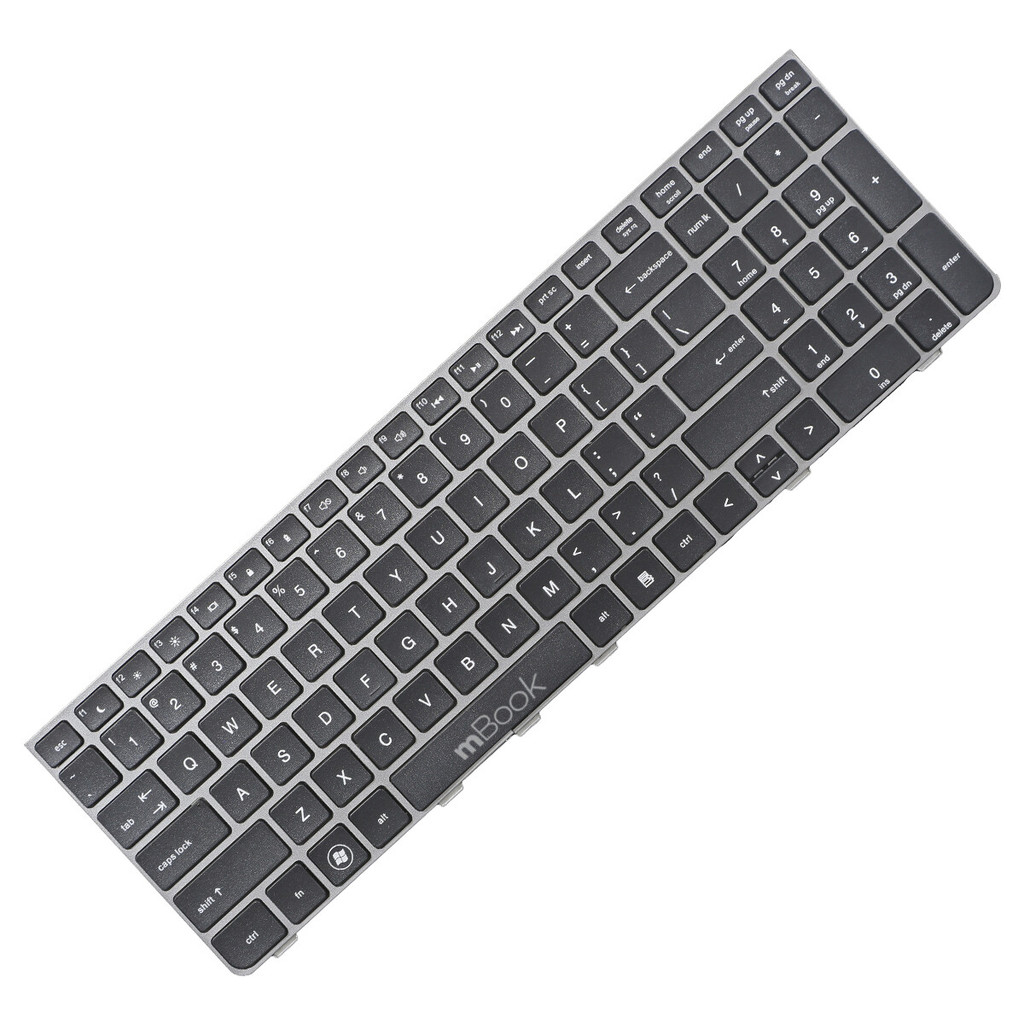 Teclado para HP Probook 4530s Series Frame Cinza