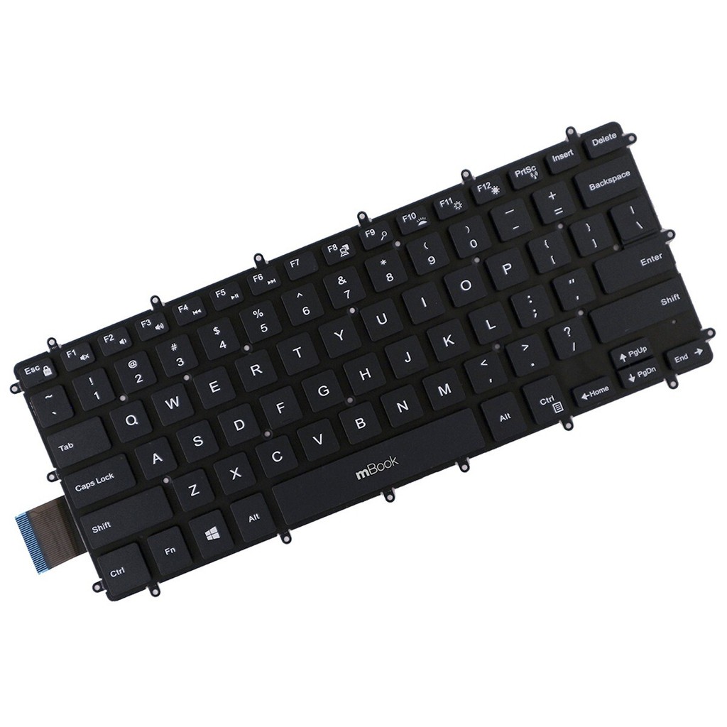 Teclado Dell Inspiron 13-7368 13-3379 15-7370 15-7560 Us