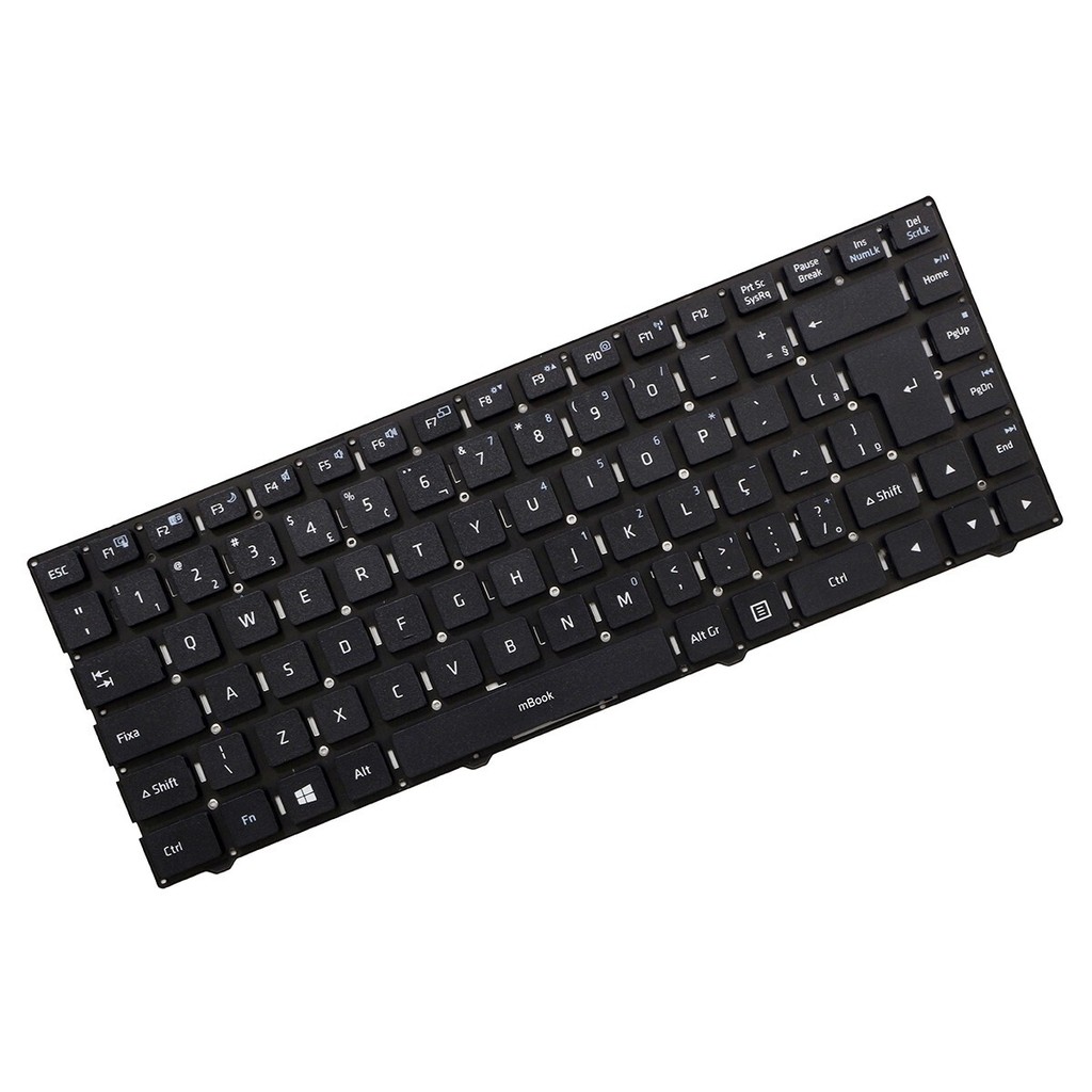 Teclado Positivo Stilo XR3210 XR3208 XR3500 Xr3520 Wifi F11