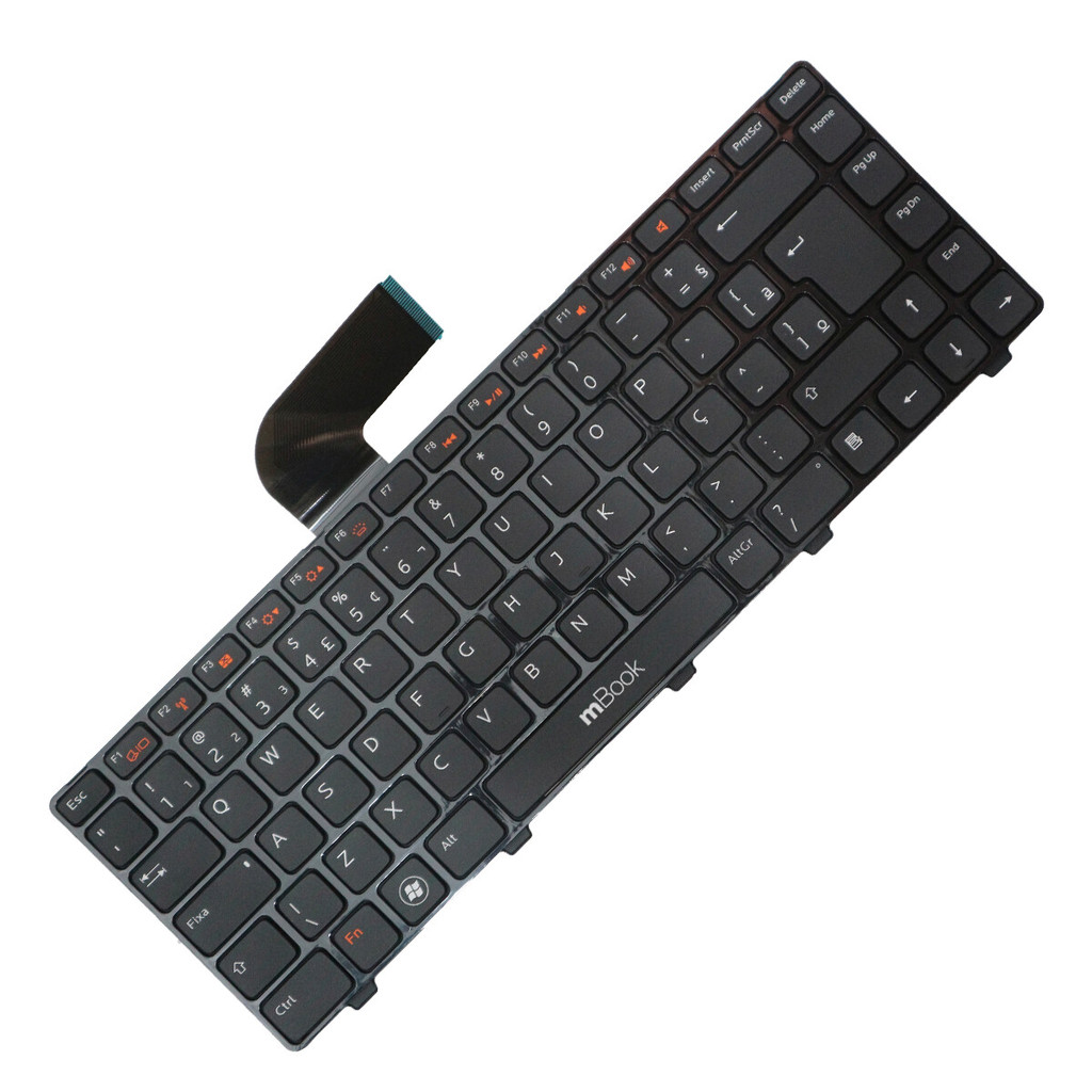 Teclado para Dell Vostro 3560 BR Ç Com LED