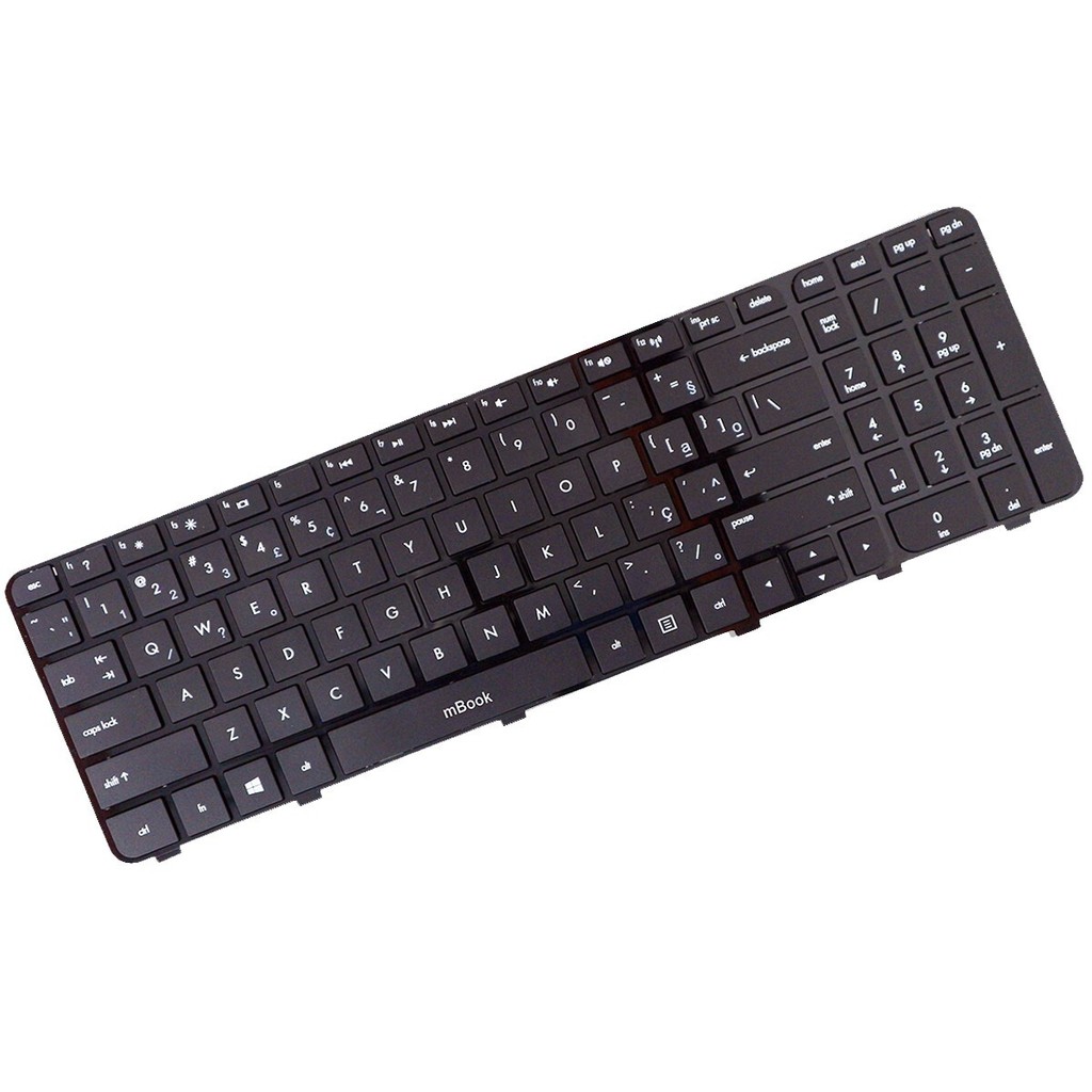 Teclado Hp dv6-7246us dv6-7247cl dv6-7250eb BR Com Frame
