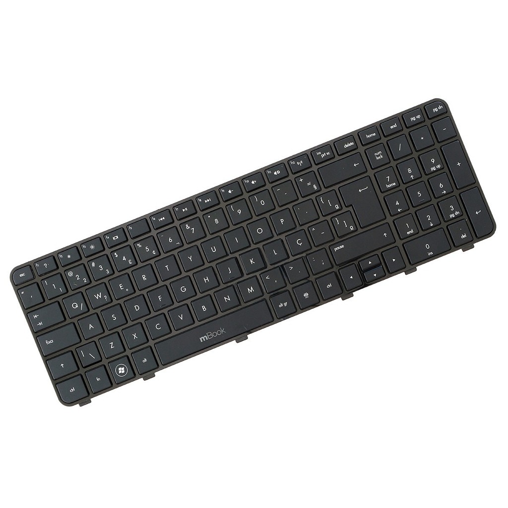 Teclado Com Frame P Hp Pavilion Dv6-6000 Dv6-6090 Dv6-6100 Ç