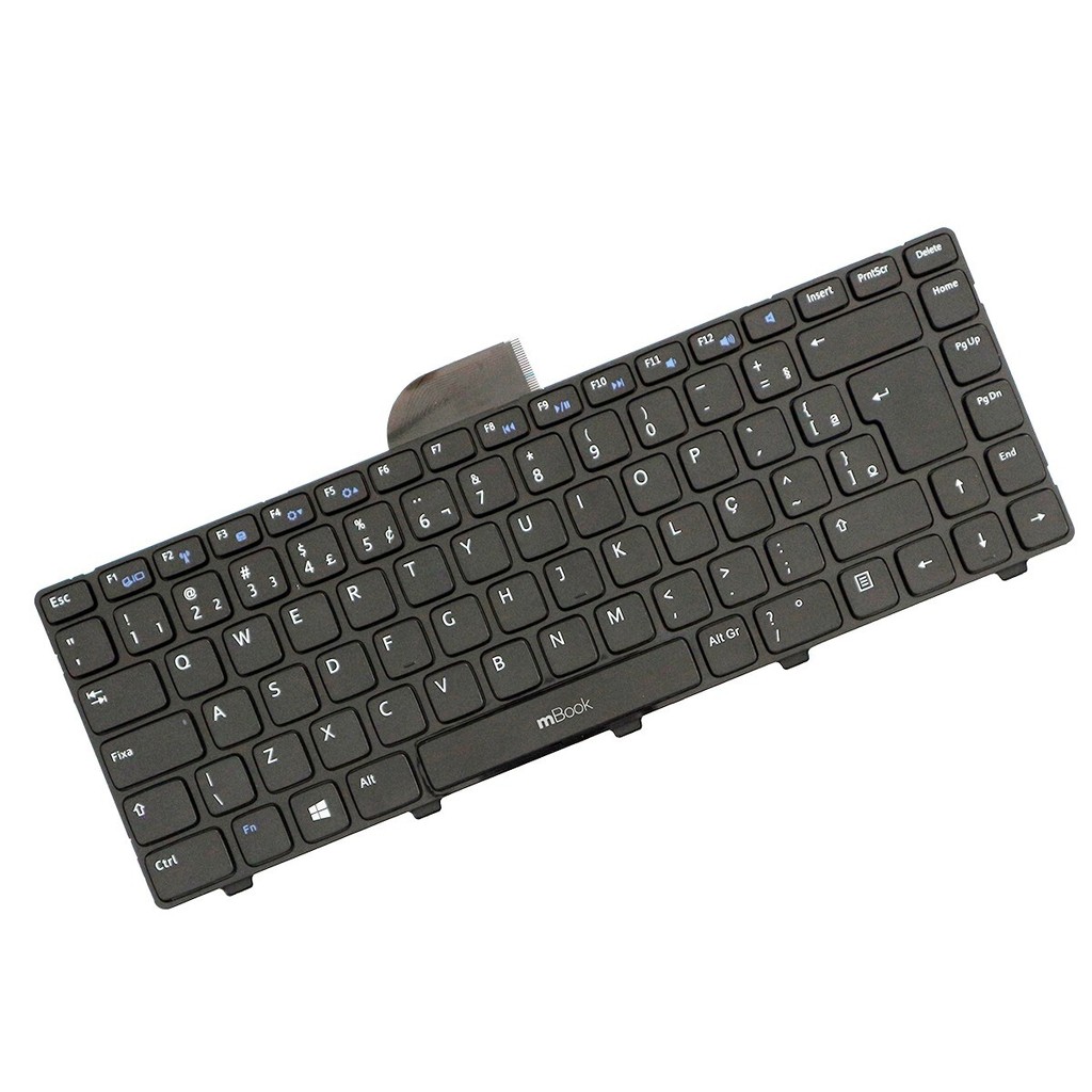 Teclado Dell Inspiron I14 2620 2630 2640 3421 90.4wt07.s01