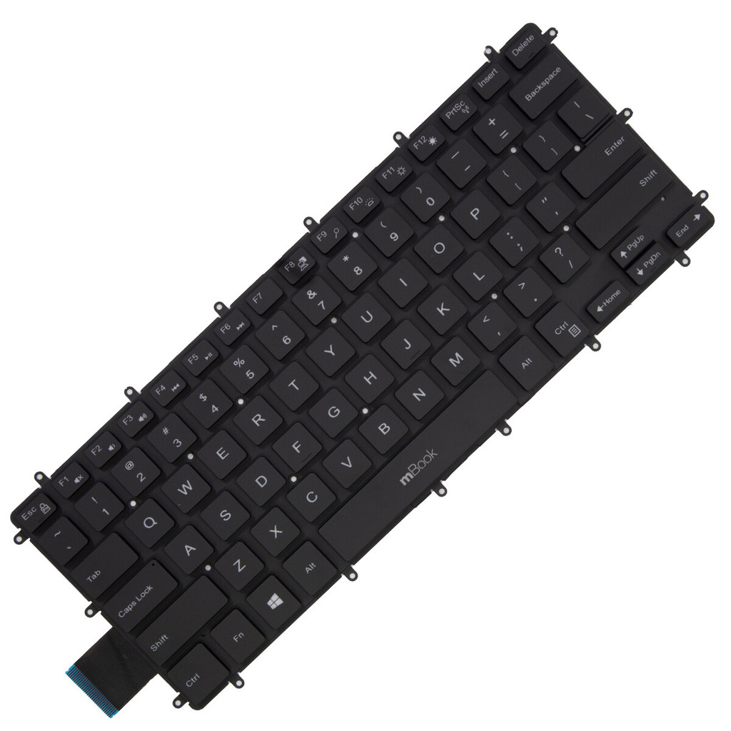 Teclado Dell Inspiron 14-7460 13-3379 13-032t0 Com Backlight