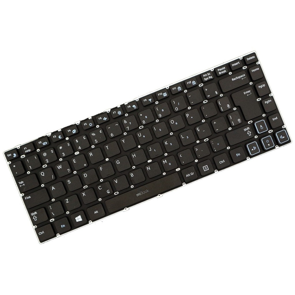 Teclado para Samsung Np-rv411-ad6br Np-rv411-bd3br