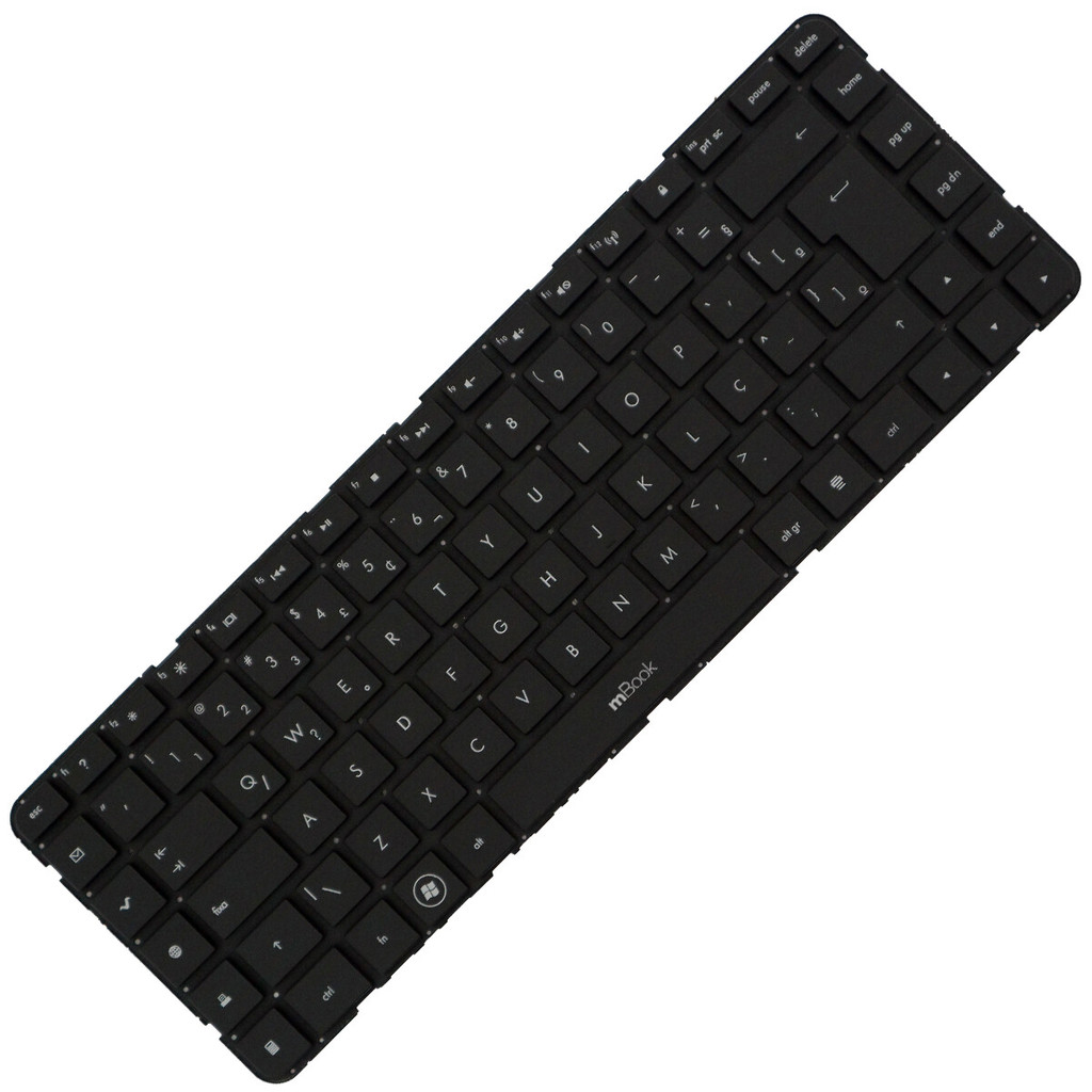 Teclado para HP Dv6-3000 Aelx6600110 BR Sem Frame