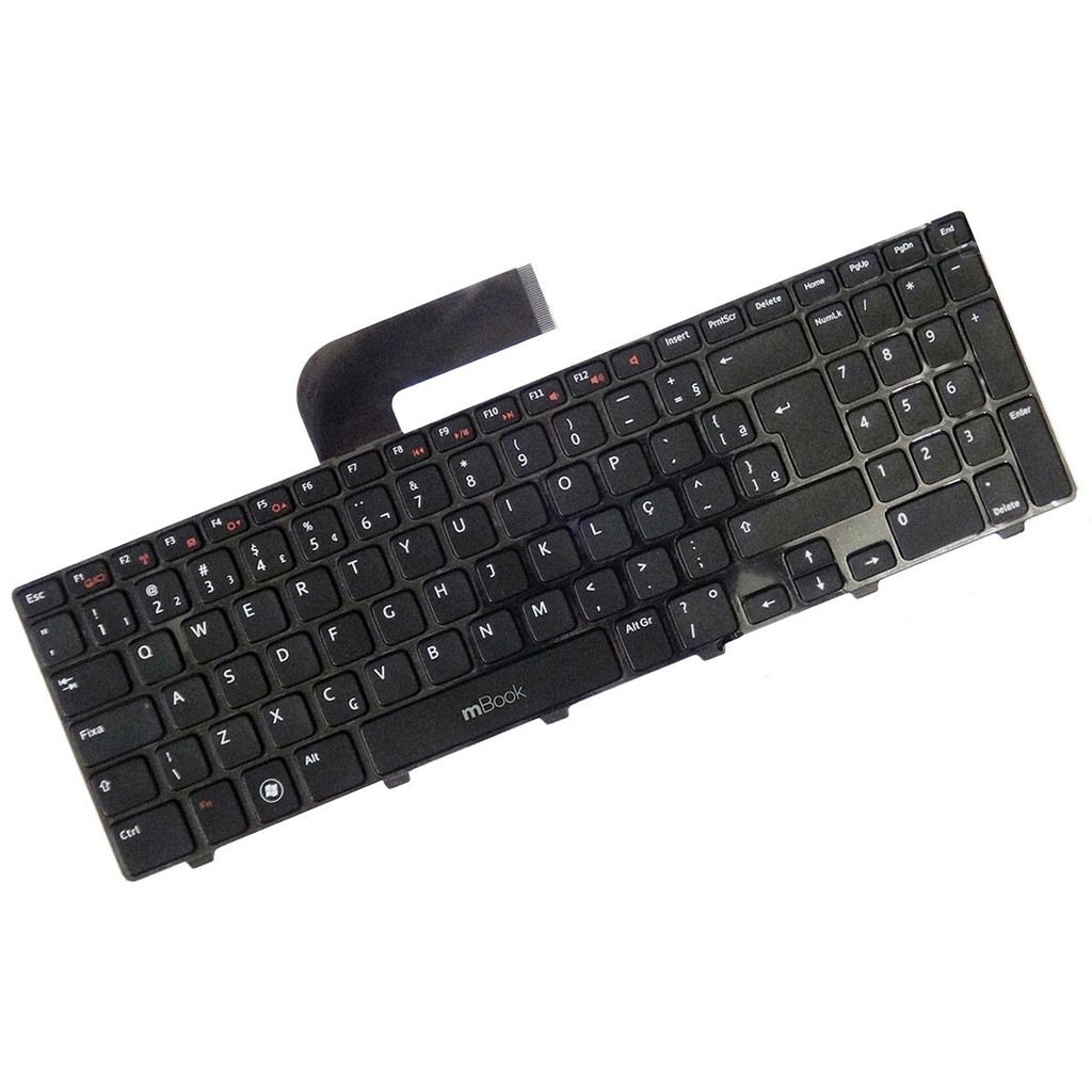 Teclado Para Notebooks Dell Inspiron 15r N5110 M5110 Br 06kw