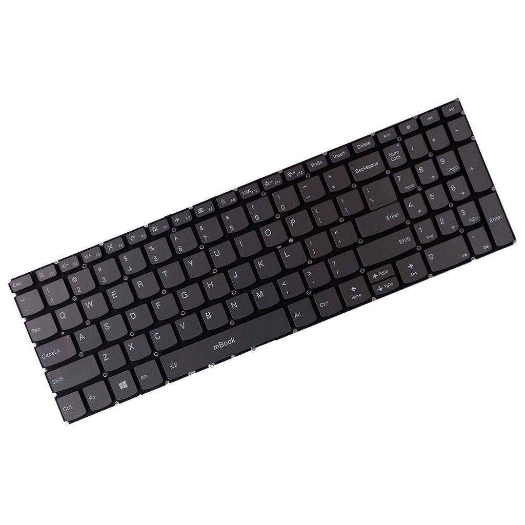 Teclado para notebook Lenovo Ideapad 3i 3-15iml05 82bs Led