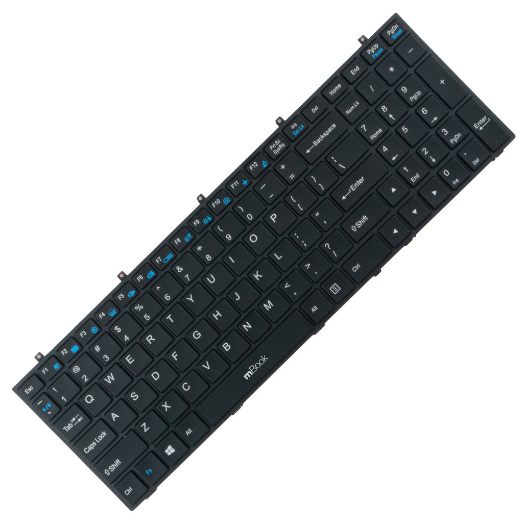 Teclado para notebook Avell MP-12A33US-4301W 132902994m