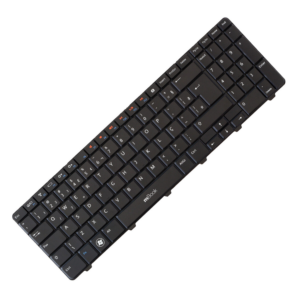 Teclado Dell Inspiron V110525ar V110525as N5010 M5010 Br C Ç