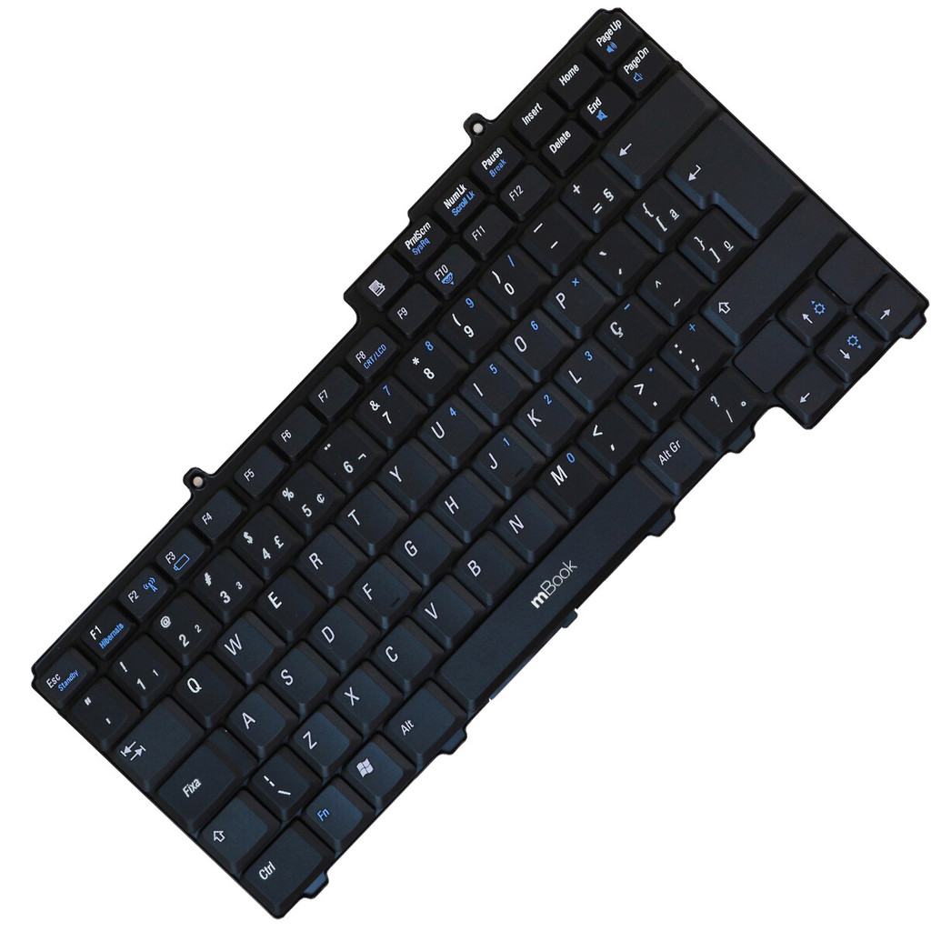 Teclado para Dell Inspiron 1300 Inspiron B120  Inspiron B130