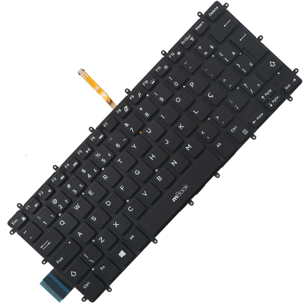 Teclado Dell Inspiron 0jchv0 Cn-0jchv0 14-7460 BR com LED