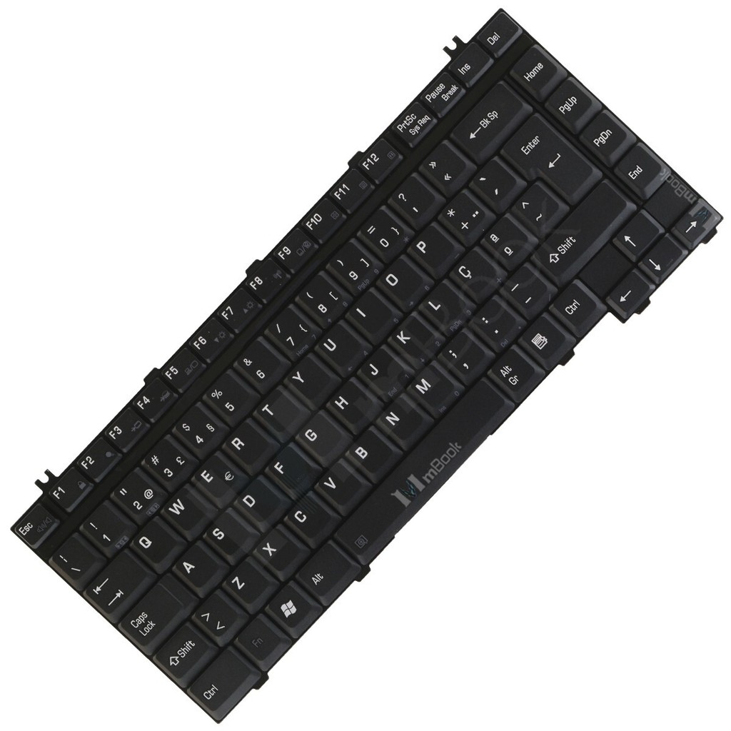 Teclado para Toshiba Satellite A100 A25 A35 A40 A45 A55 Ç